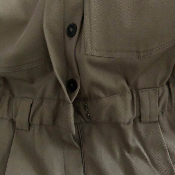 Massimo Dutti Khaki Jumpsuit - Picture 6 of 8